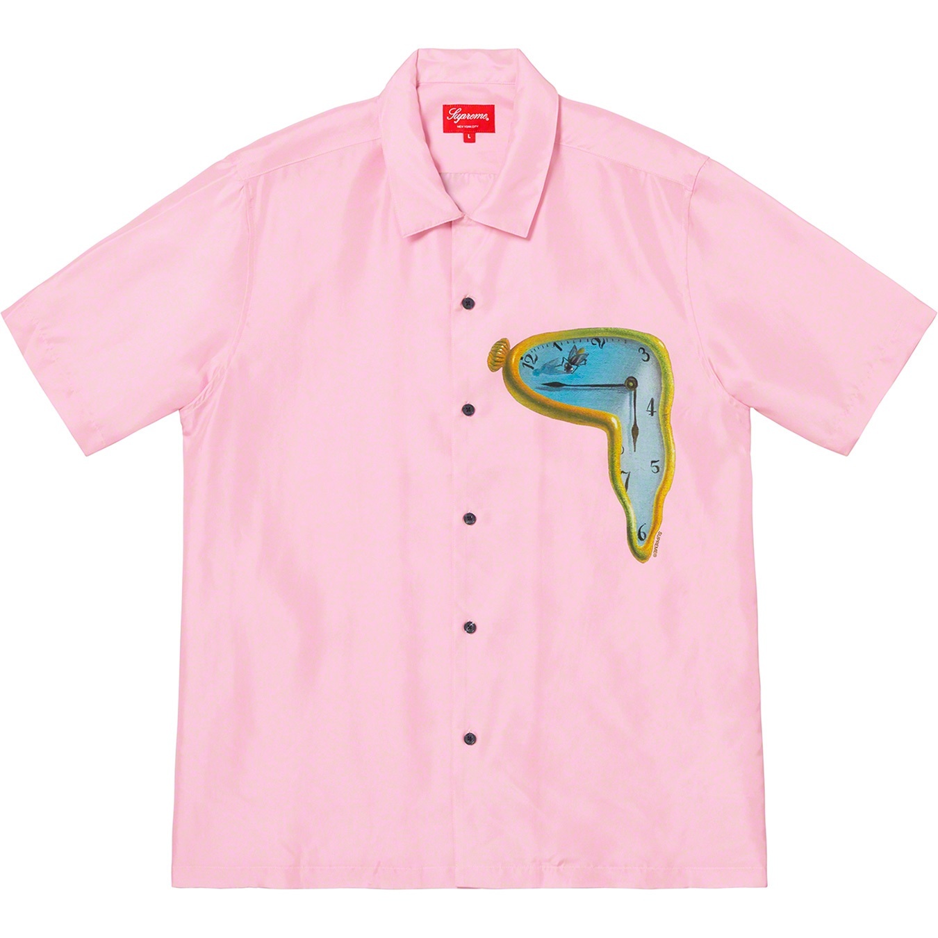 The Persistence of Memory Silk S/S Shirt view 8
